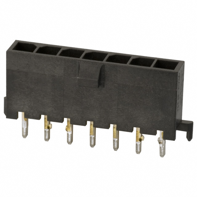 1445093-7 TE Connectivity AMP Connectors  Headers Male Pins